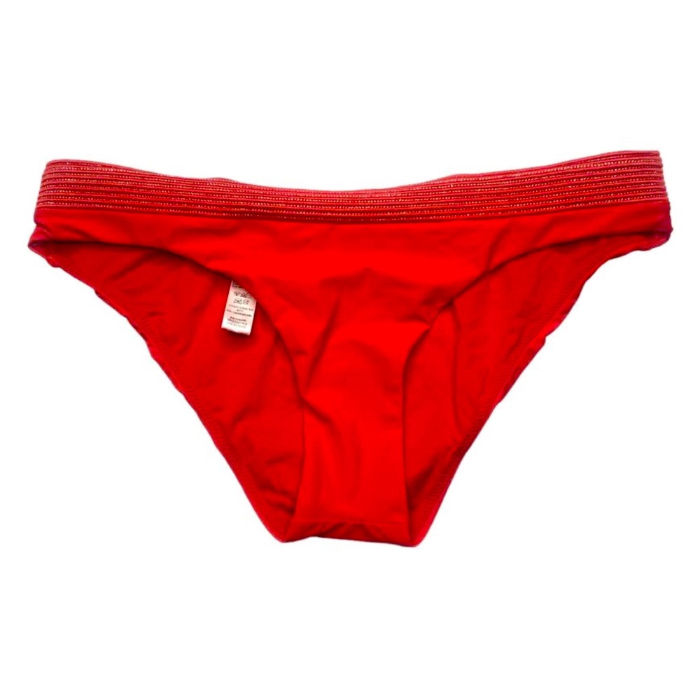 LA PERLA red cheeky bikini bottom